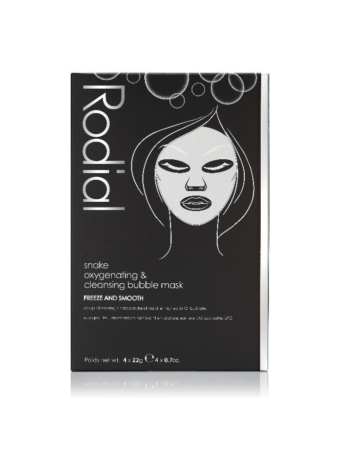 Rodial قناع روديال سنيك بابل × 4 – لتقليل المسام للبشرة الدهنية، رماد بركاني و سين-أكي™، علاج تنظيف للبشرة المعرضة لحب الشباب، عبوة 4 قطع - Image 2